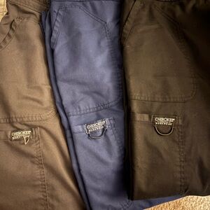 Cherokee Scrub Pants - Black, Navy, Grey